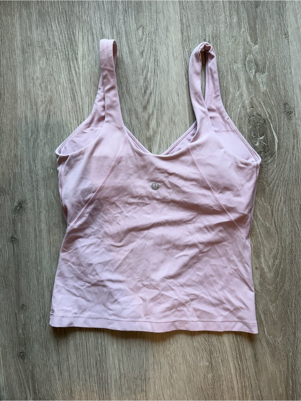 lululemon athletica Soft Pink Camisole Tank Top - Women